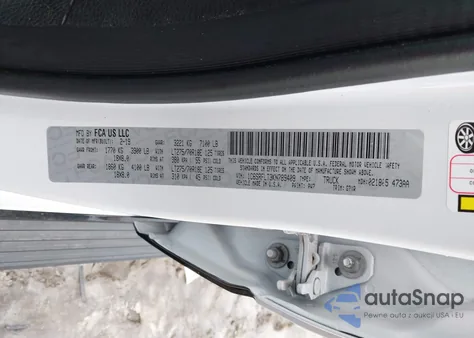 2019 Ram 1500 Rebel 4X4 5'7 Box из США, поврежденный, VIN 1C6SRFLT3KN789409